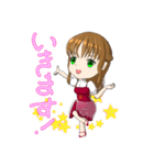 あかがみんソーラのスタンプ（個別スタンプ：14）