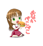 あかがみんソーラのスタンプ（個別スタンプ：27）