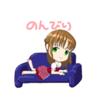 あかがみんソーラのスタンプ（個別スタンプ：37）