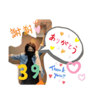 カバちゃんスタンプ（個別スタンプ：3）