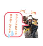 カバちゃんスタンプ（個別スタンプ：10）