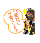 カバちゃんスタンプ（個別スタンプ：11）