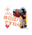カバちゃんスタンプ（個別スタンプ：16）