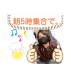 カバちゃんスタンプ（個別スタンプ：22）