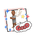 おうちゃん1歳（個別スタンプ：23）