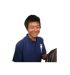 ムキムキわっくん1（個別スタンプ：3）