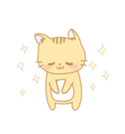 パステルねこ♡☆（個別スタンプ：4）