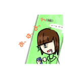 ゆ、み、こーー！！（個別スタンプ：3）