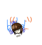 ゆ、み、こーー！！（個別スタンプ：7）