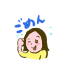 新潟LOVE❤はちゃりー(日常バージョン)（個別スタンプ：2）
