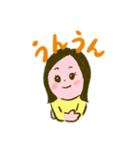新潟LOVE❤はちゃりー(日常バージョン)（個別スタンプ：4）