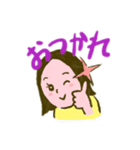 新潟LOVE❤はちゃりー(日常バージョン)（個別スタンプ：5）