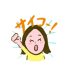 新潟LOVE❤はちゃりー(日常バージョン)（個別スタンプ：9）