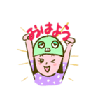 新潟LOVE❤はちゃりー(日常バージョン)（個別スタンプ：10）