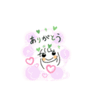 笑顔のおんなのこ（個別スタンプ：4）
