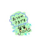 笑顔のおんなのこ（個別スタンプ：14）