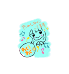 笑顔のおんなのこ（個別スタンプ：16）