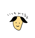 ぱげがおさん（個別スタンプ：8）