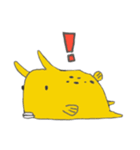 コンゴウフグのスタンプ（個別スタンプ：3）