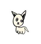 ☆ゆあの手書き動物スタンプ☆（個別スタンプ：3）