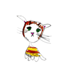 ☆ゆあの手書き動物スタンプ☆（個別スタンプ：6）