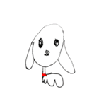☆ゆあの手書き動物スタンプ☆（個別スタンプ：8）