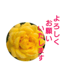 花いっぱいで大人可愛い日常用語②（個別スタンプ：5）