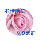 花いっぱいで大人可愛い日常用語②（個別スタンプ：6）