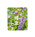 花いっぱいで大人可愛い日常用語②（個別スタンプ：38）