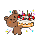 Brown Bear 2（個別スタンプ：1）