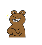 Brown Bear 2（個別スタンプ：3）