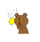 Brown Bear 2（個別スタンプ：5）