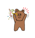 Brown Bear 2（個別スタンプ：10）