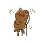 Brown Bear 2（個別スタンプ：12）