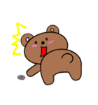 Brown Bear 2（個別スタンプ：13）