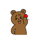 Brown Bear 2（個別スタンプ：17）