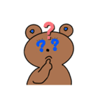 Brown Bear 2（個別スタンプ：19）