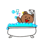 Brown Bear 2（個別スタンプ：23）