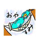 星こむぎLINEスタンプ（個別スタンプ：14）