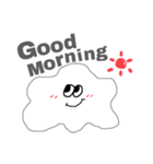 雲っぴくん（個別スタンプ：1）