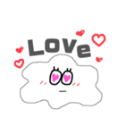 雲っぴくん（個別スタンプ：2）