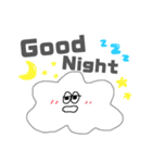 雲っぴくん（個別スタンプ：4）