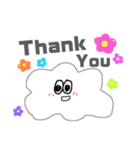 雲っぴくん（個別スタンプ：5）