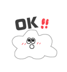 雲っぴくん（個別スタンプ：6）