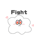 雲っぴくん（個別スタンプ：7）
