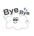 雲っぴくん（個別スタンプ：8）