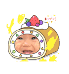もとこ画伯（5歳2ヶ月）（個別スタンプ：3）