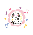 ゆるダックス＊それ行けルビさん（個別スタンプ：4）