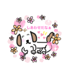 ゆるダックス＊それ行けルビさん（個別スタンプ：5）