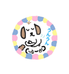 ゆるダックス＊それ行けルビさん（個別スタンプ：16）